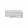 Din Rail Plastic Enclosures Box Brt-80006 | High-Quality CAD Model_0_90_degree_snapshot