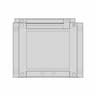 Din Rail Plastic Enclosures Box Brt-80006 | High-Quality CAD Model_270_0_degree_snapshot