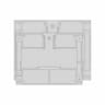 Din Rail Plastic Enclosures Box Brt-80006 | High-Quality CAD Model_90_0_degree_snapshot