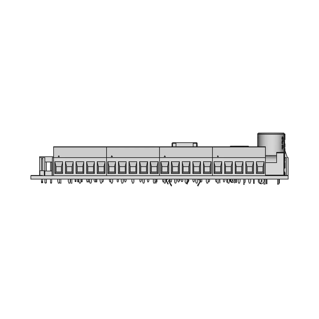 Plc Outseal Mega V3 Slim | 3D Engineering Design File_0_0_degree_snapshot