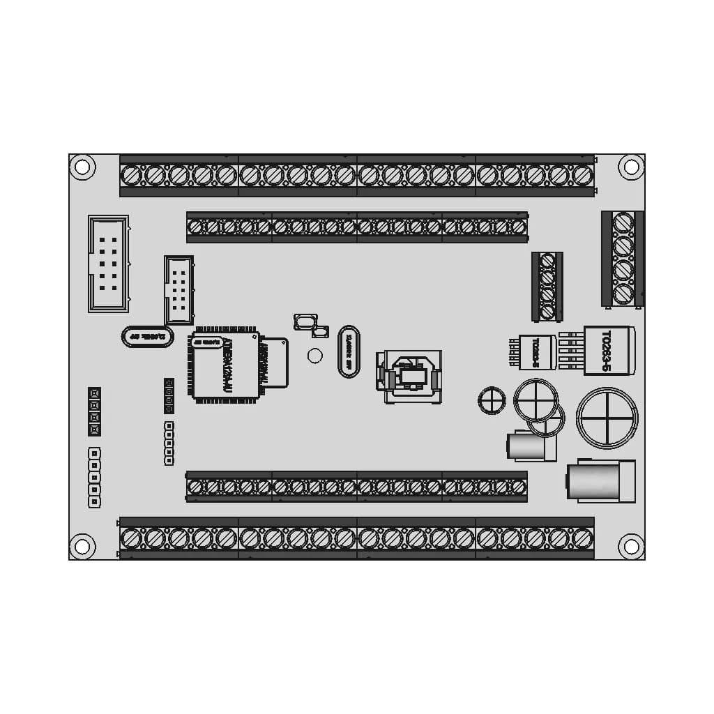Plc Outseal Mega V3 Slim | 3D Engineering Design File_270_0_degree_snapshot
