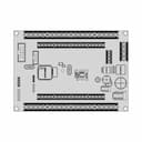 Plc Outseal Mega V3 Slim | 3D Engineering Design File_270_0_degree_snapshot