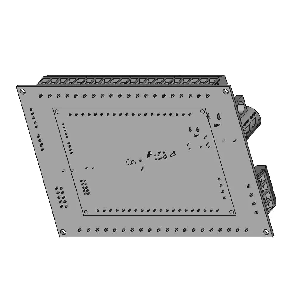 Plc Outseal Mega V3 Slim | 3D Engineering Design File_60_30_degree_snapshot