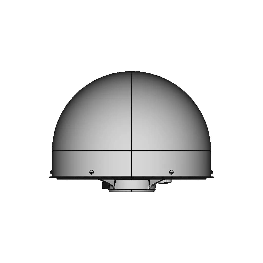 Novatel Gps/Galileo/Gnss L-Band Choke Horn Antenna - Standard Mechanical Component_0_90_degree_snapshot