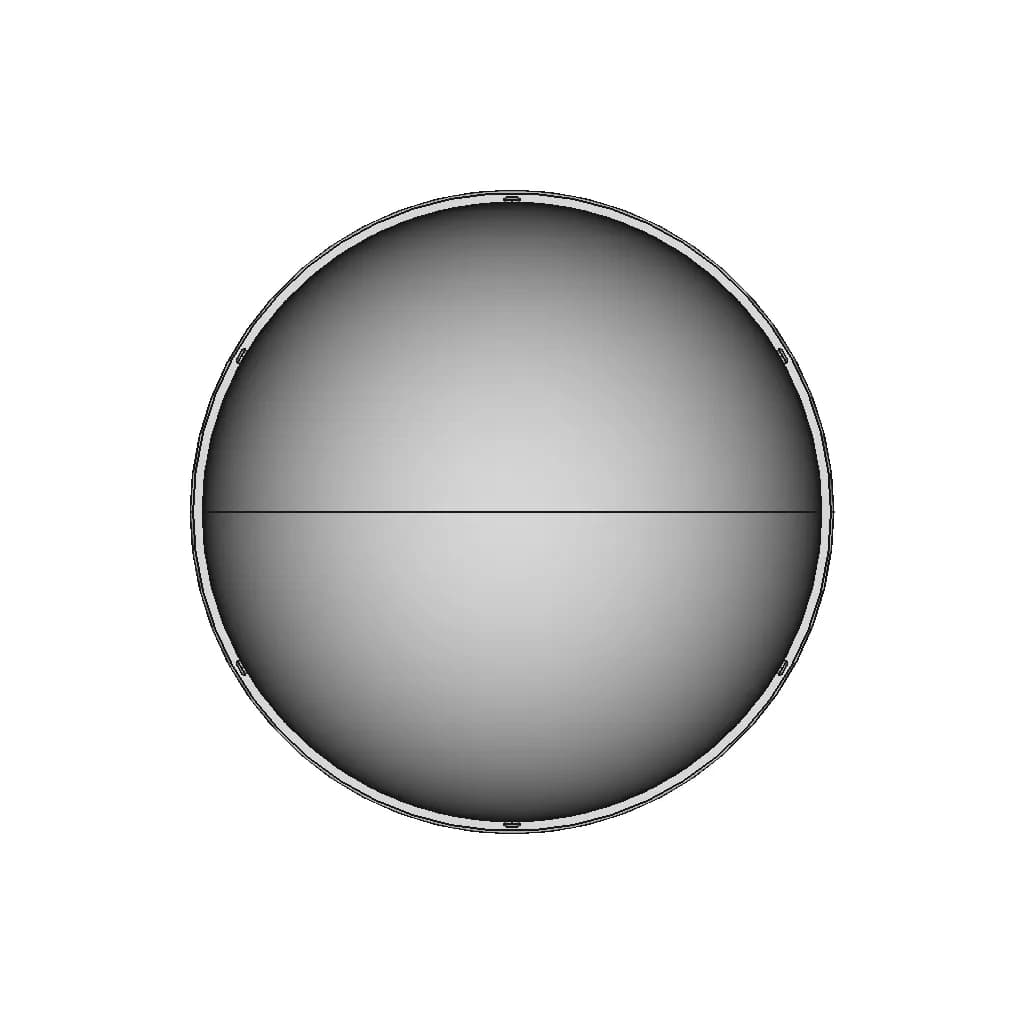 Novatel Gps/Galileo/Gnss L-Band Choke Horn Antenna - Standard Mechanical Component_270_0_degree_snapshot