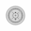 Novatel Gps/Galileo/Gnss L-Band Choke Horn Antenna - Standard Mechanical Component_90_0_degree_snapshot