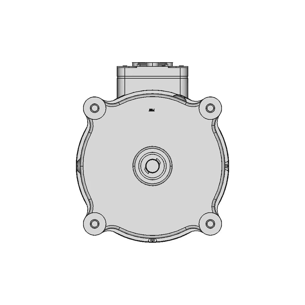 Двигатель Рд-09 - Standard Mechanical Component_0_0_degree_snapshot
