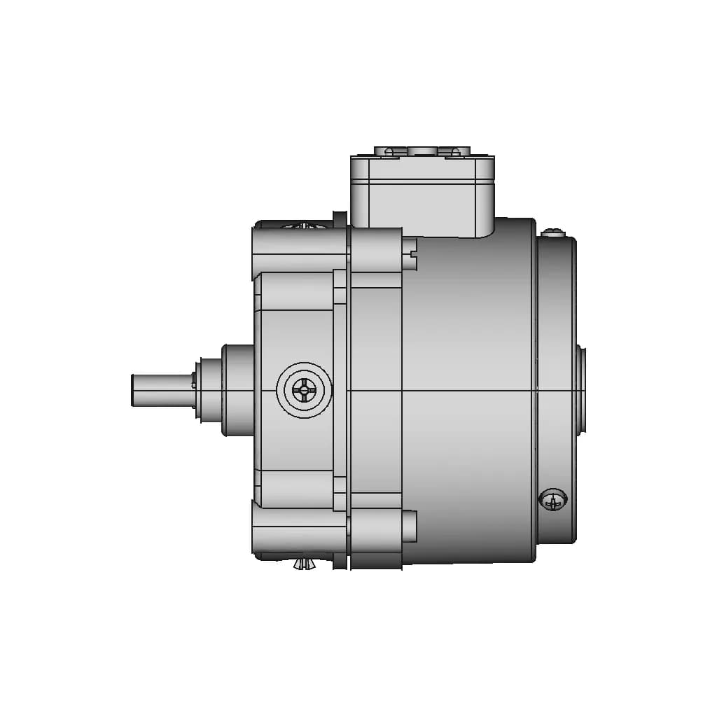 Двигатель Рд-09 - Standard Mechanical Component_0_90_degree_snapshot