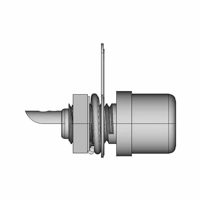 Simple Rca Socket | High-Quality CAD Model