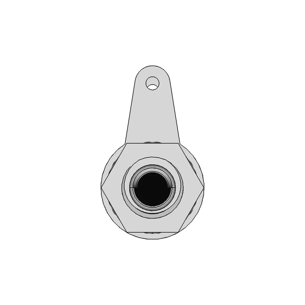 Simple Rca Socket | High-Quality CAD Model_0_270_degree_snapshot