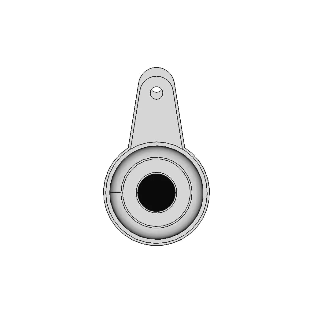 Simple Rca Socket | High-Quality CAD Model_0_90_degree_snapshot