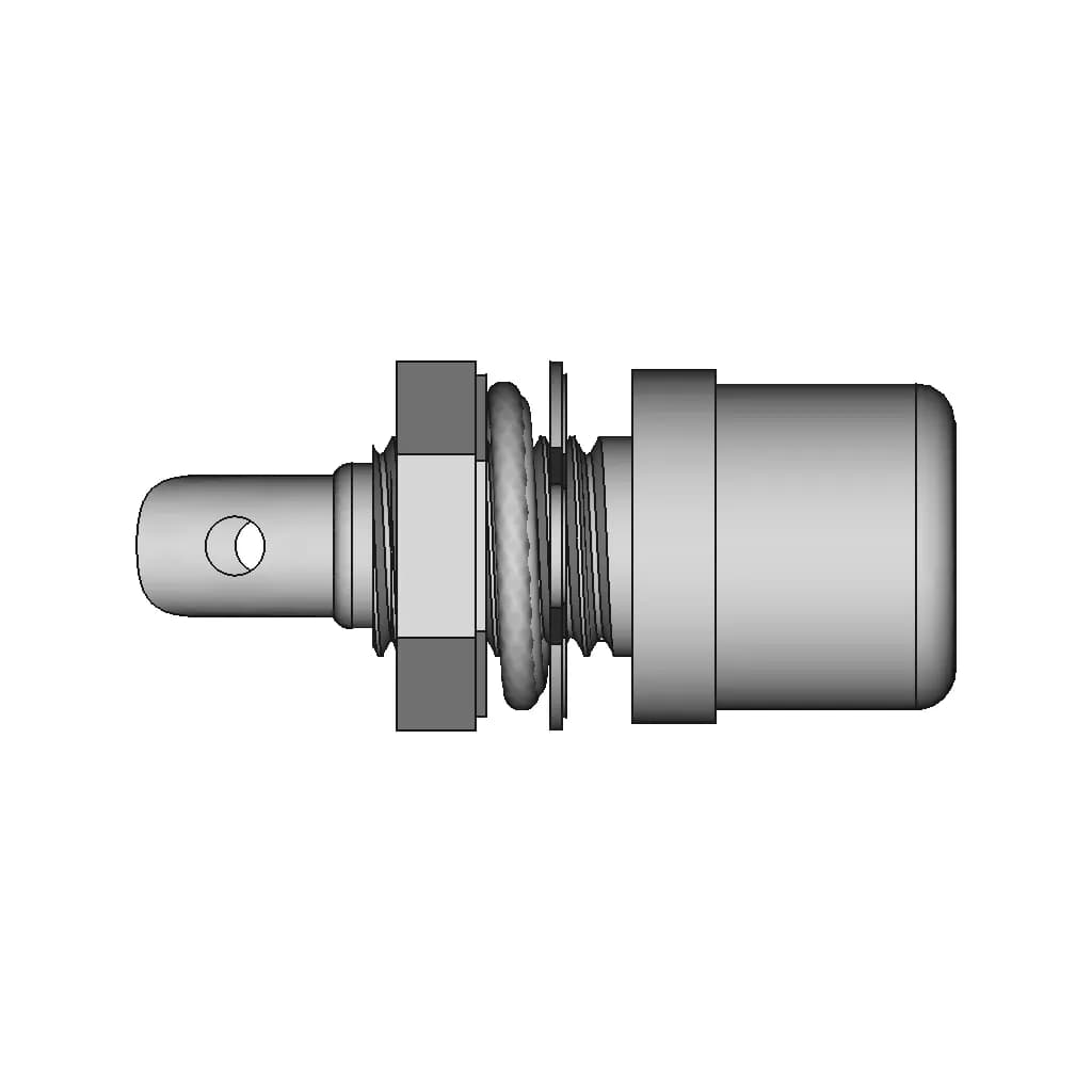 Simple Rca Socket | High-Quality CAD Model_270_0_degree_snapshot