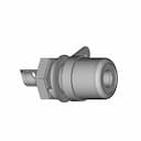 Simple Rca Socket | High-Quality CAD Model_60_30_degree_snapshot