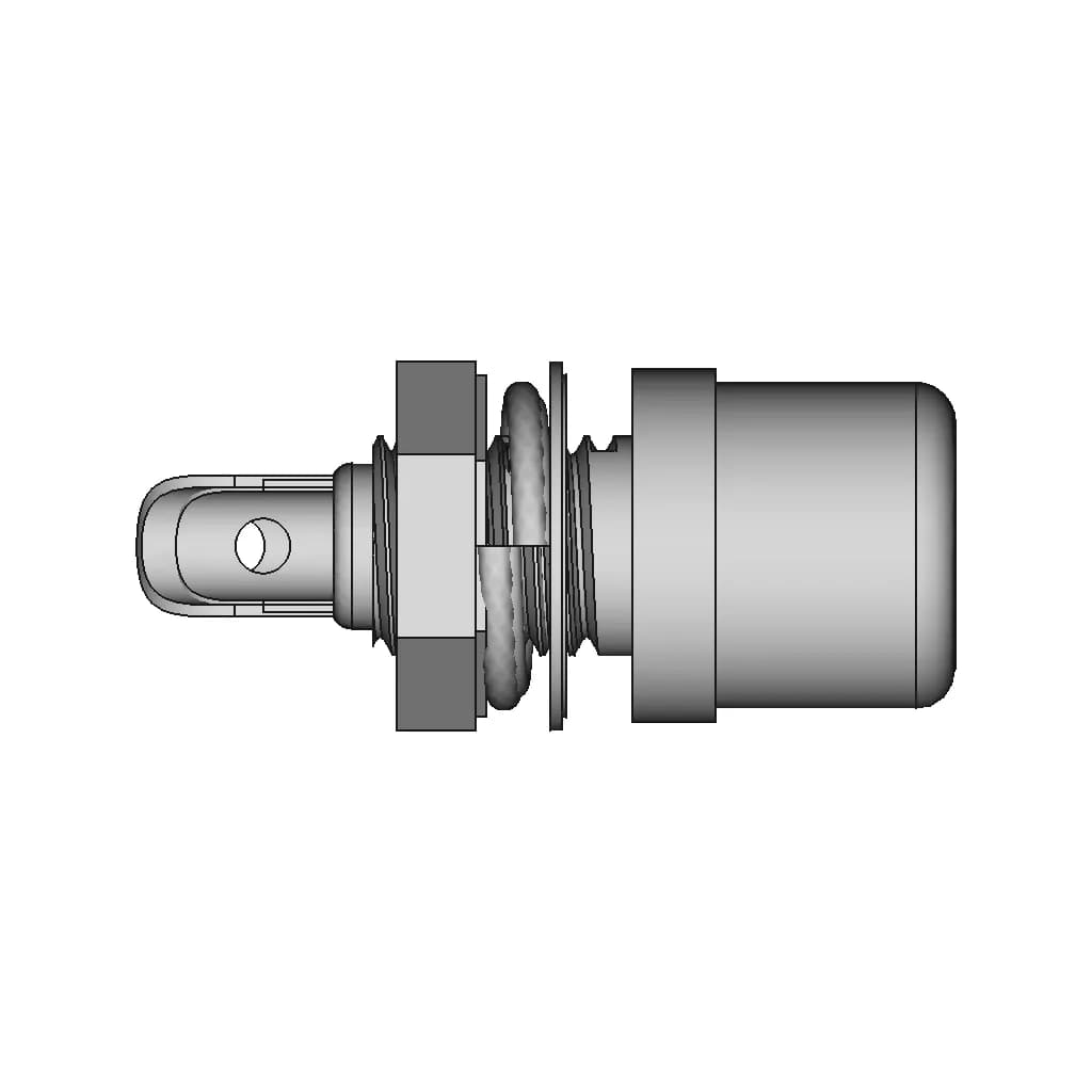 Simple Rca Socket | High-Quality CAD Model_90_0_degree_snapshot