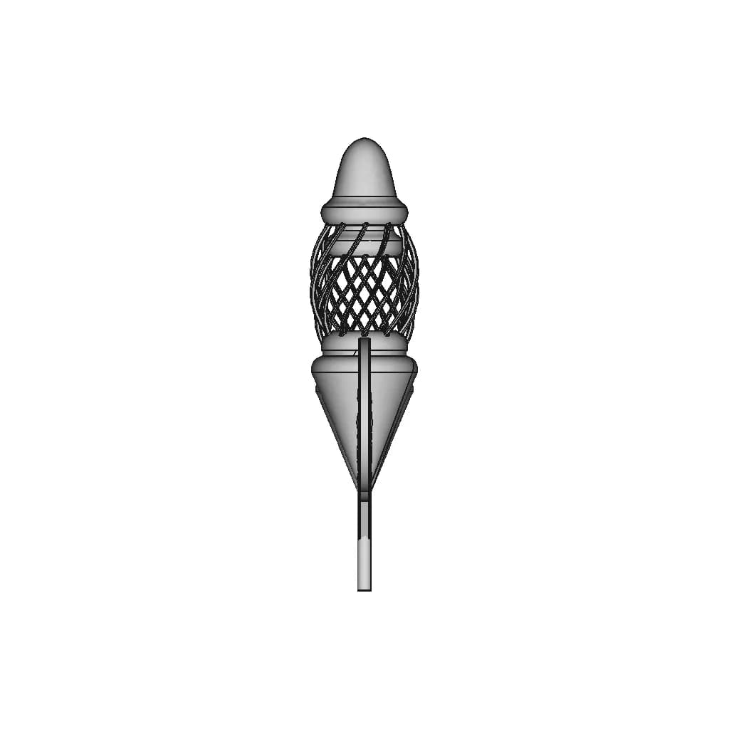 Wrought Iron - Downloadable CAD Representation_0_90_degree_snapshot