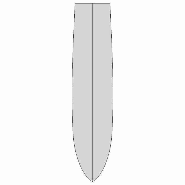 Uss Pt-564 Higgins Hull | High-Quality CAD Model