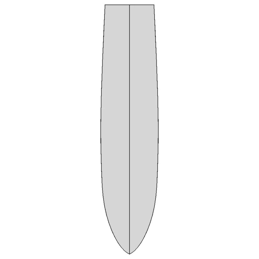 Uss Pt-564 Higgins Hull | High-Quality CAD Model