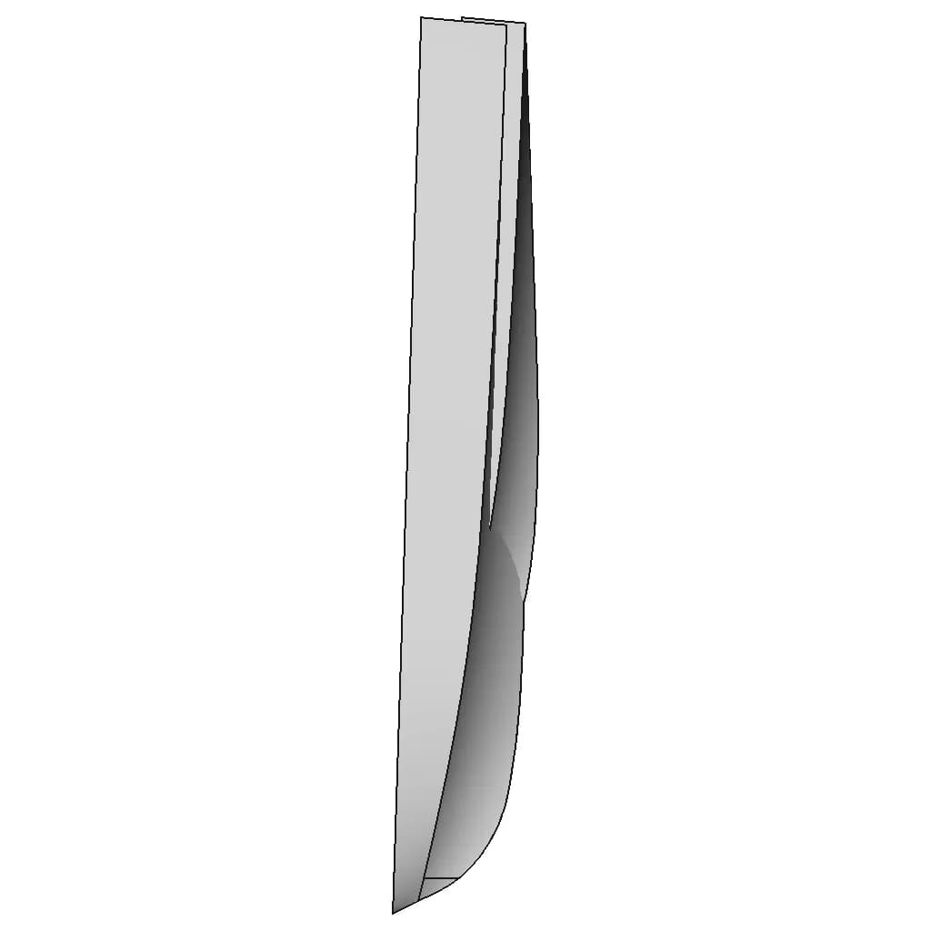 Uss Pt-564 Higgins Hull | High-Quality CAD Model_0_90_degree_snapshot