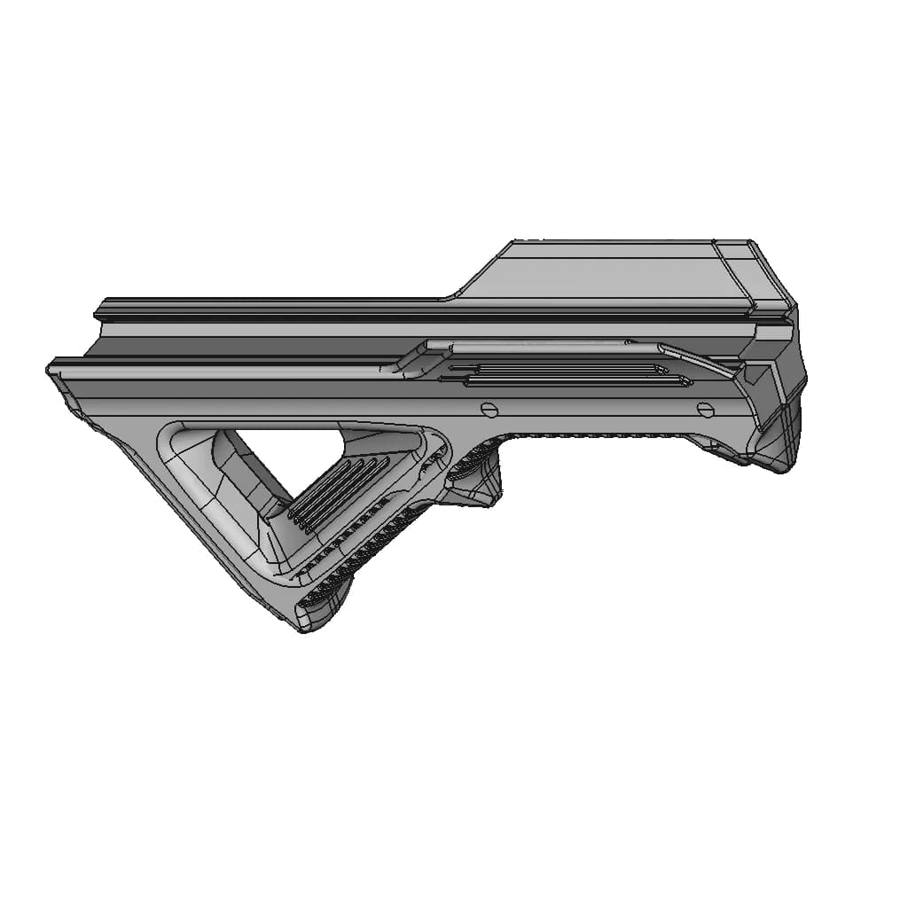 V-Grip-V1 | High-Quality CAD Model_60_30_degree_snapshot