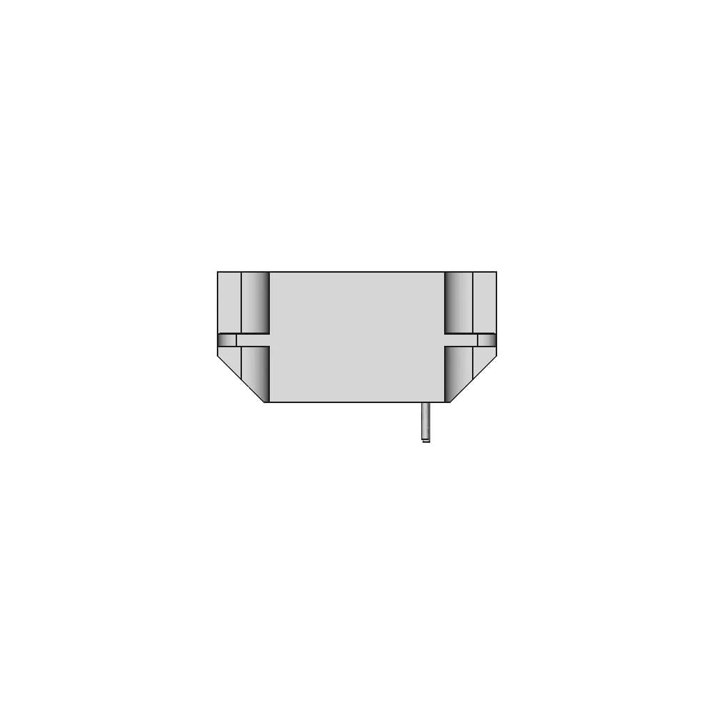 Mini Speaker 5W 8Ohm 100Mmx45Mm - Standard Mechanical Component_0_90_degree_snapshot