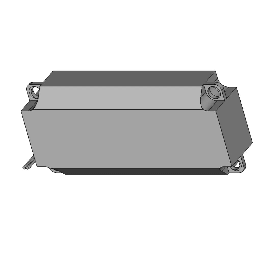 Mini Speaker 5W 8Ohm 100Mmx45Mm - Standard Mechanical Component_60_30_degree_snapshot