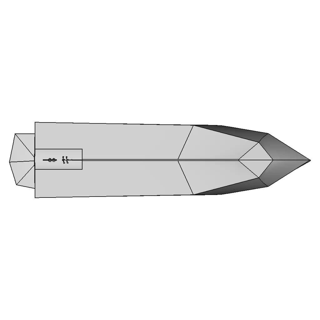 Ski Nautique 2021 - Standard Mechanical Component_270_0_degree_snapshot