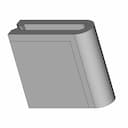 Wire Organiser Clip - Standard Mechanical Component_60_30_degree_snapshot