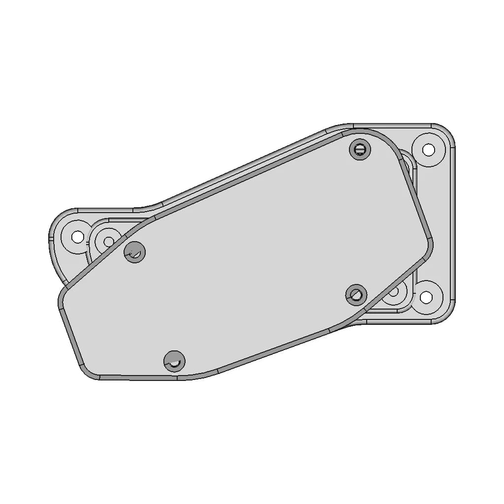 Diesel Heater Pump Housing - Standard Mechanical Component_0_0_degree_snapshot