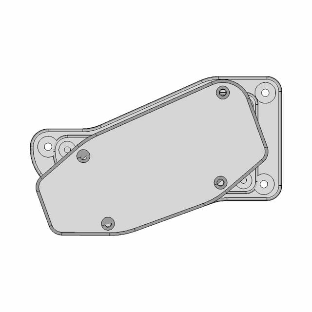 Diesel Heater Pump Housing - Standard Mechanical Component