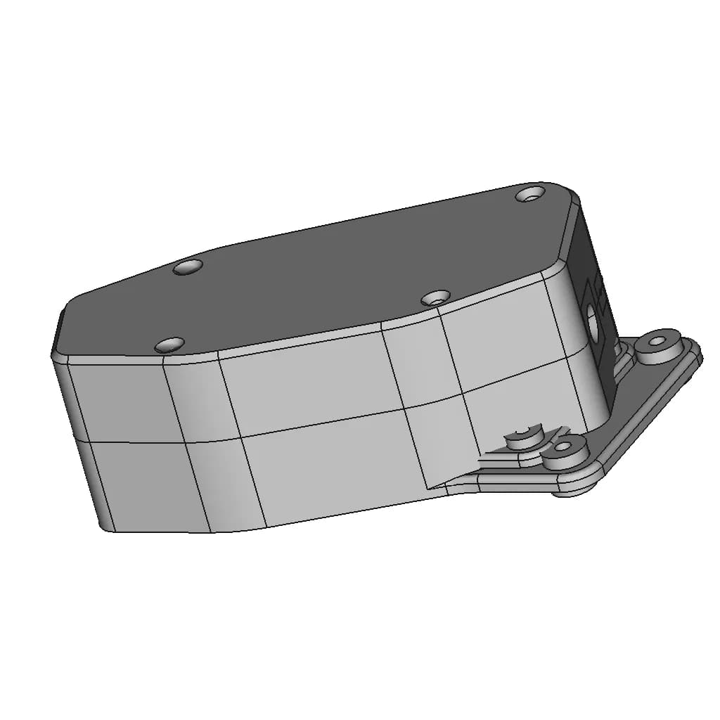 Diesel Heater Pump Housing - Standard Mechanical Component_60_30_degree_snapshot
