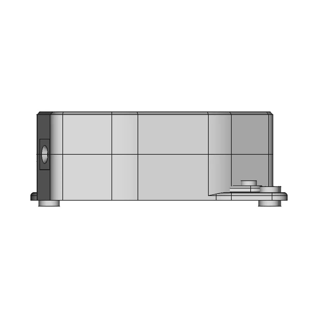 Diesel Heater Pump Housing - Standard Mechanical Component_90_0_degree_snapshot