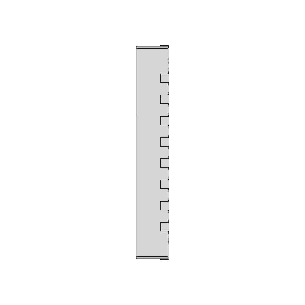 Powerpak Mlp55-31L - Downloadable CAD Representation_0_90_degree_snapshot