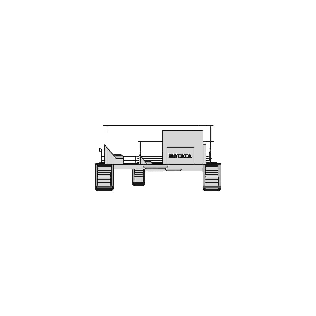 Hakuna Matata ''Catamaran'' - Downloadable CAD Representation_0_90_degree_snapshot