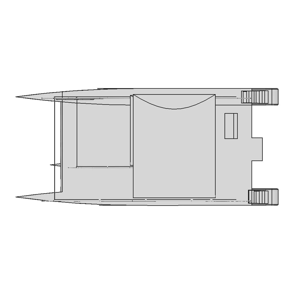 Hakuna Matata ''Catamaran'' - Downloadable CAD Representation_270_0_degree_snapshot
