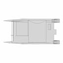 Hakuna Matata ''Catamaran'' - Downloadable CAD Representation_270_0_degree_snapshot