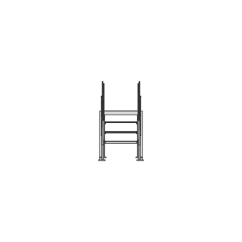 Stairs - Downloadable CAD Representation