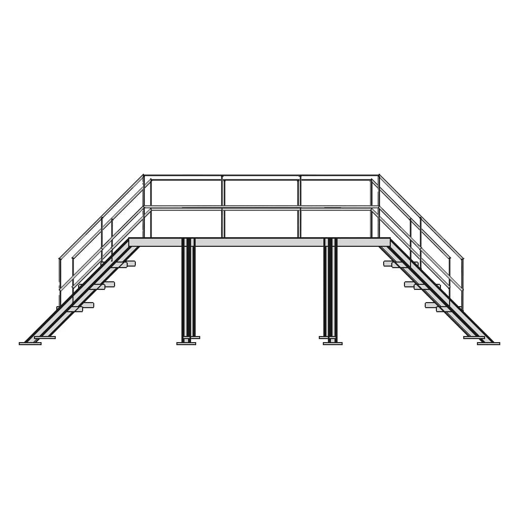Stairs - Downloadable CAD Representation_0_270_degree_snapshot