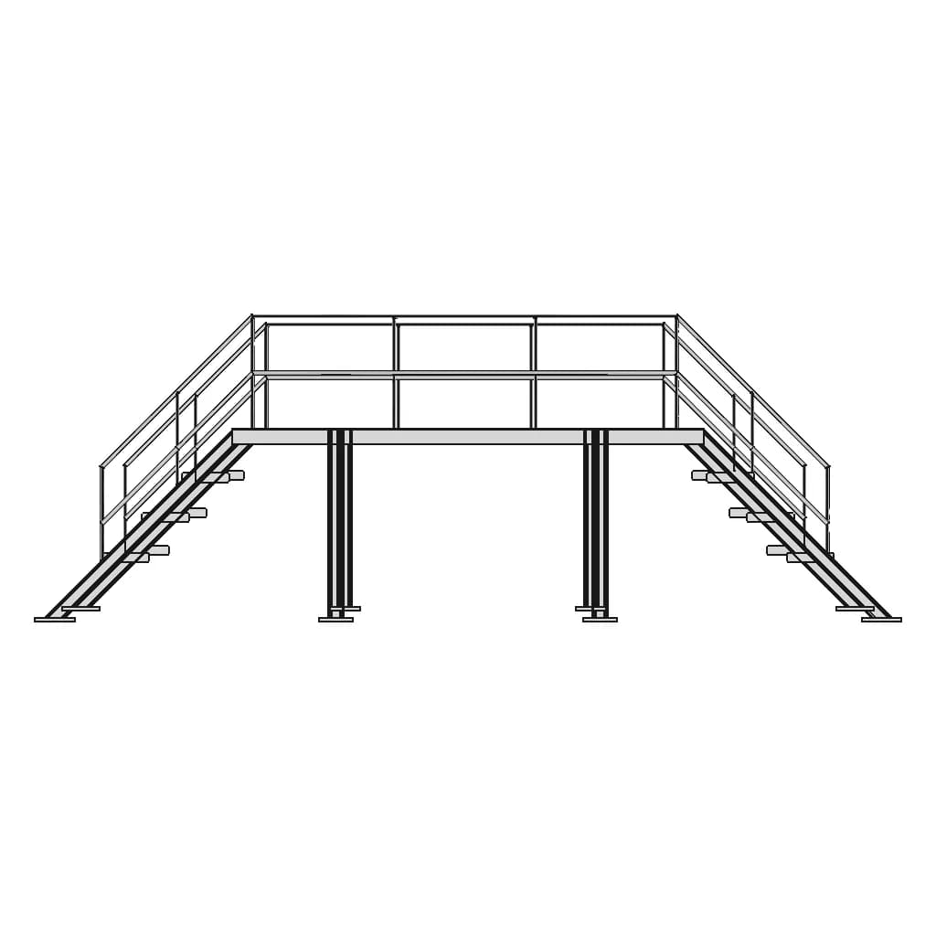 Stairs - Downloadable CAD Representation_0_90_degree_snapshot