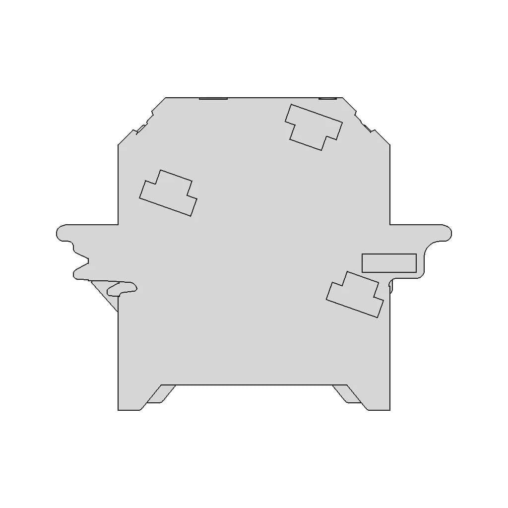 Es6Abeige - Downloadable CAD Representation_0_0_degree_snapshot