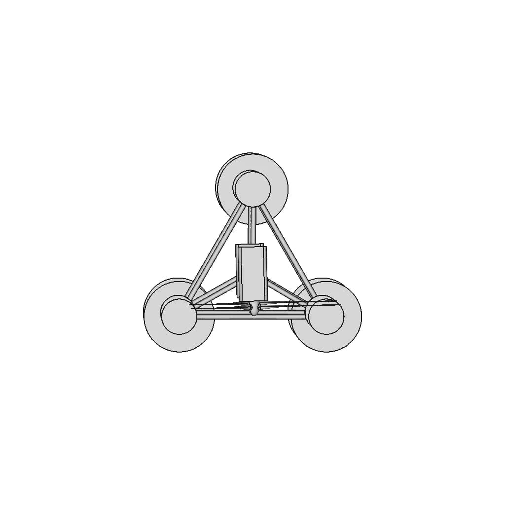 Oc4 Wind Turbine | High-Quality CAD Model_270_0_degree_snapshot