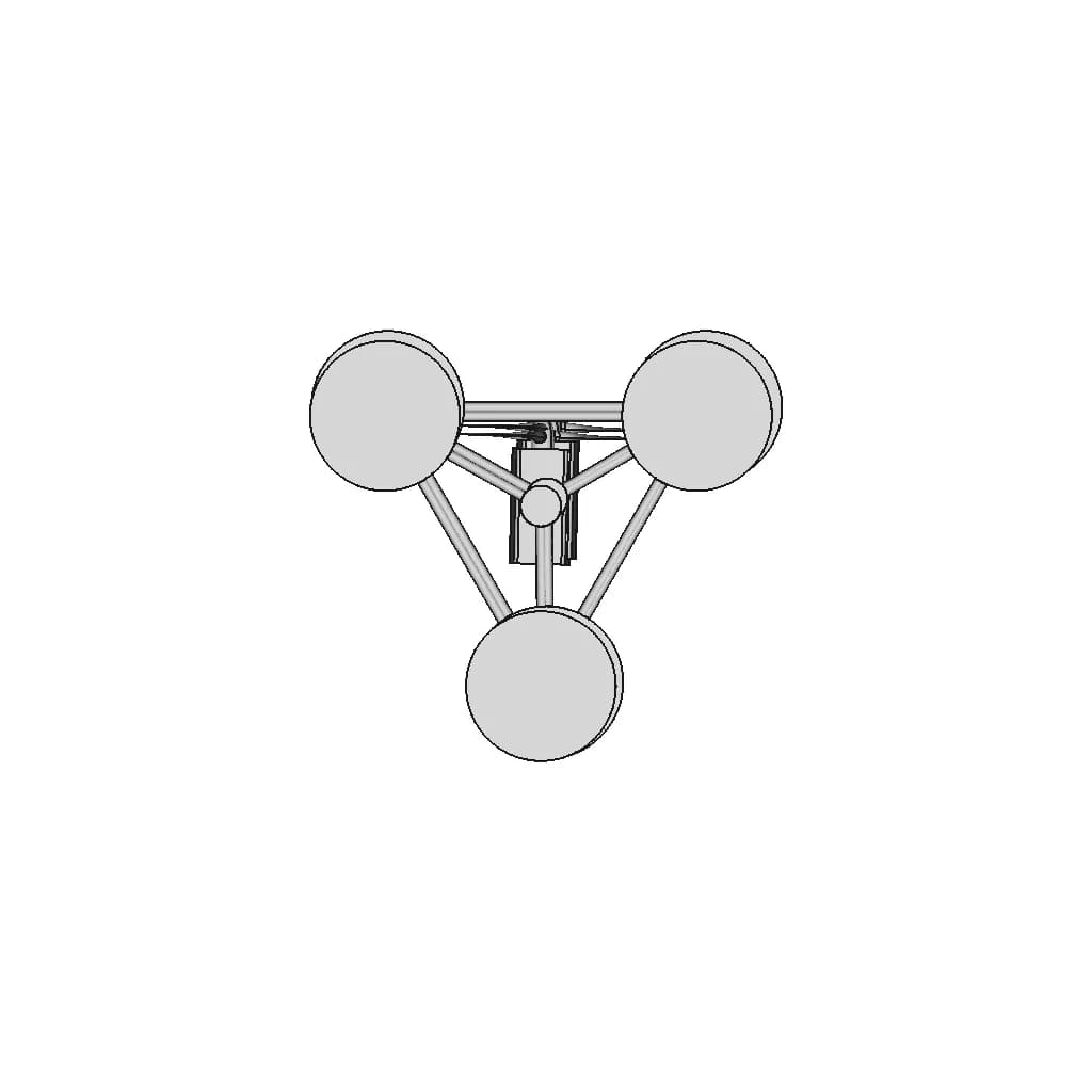 Oc4 Wind Turbine | High-Quality CAD Model_90_0_degree_snapshot