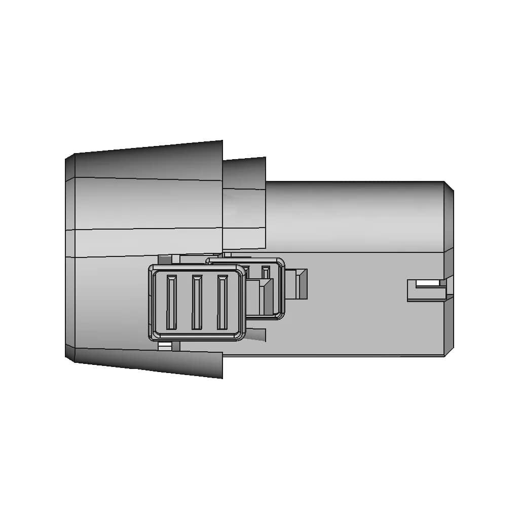 Deko Dkcd12Fu-Li Power Share Battery 12V | 3D Engineering Design File_0_270_degree_snapshot