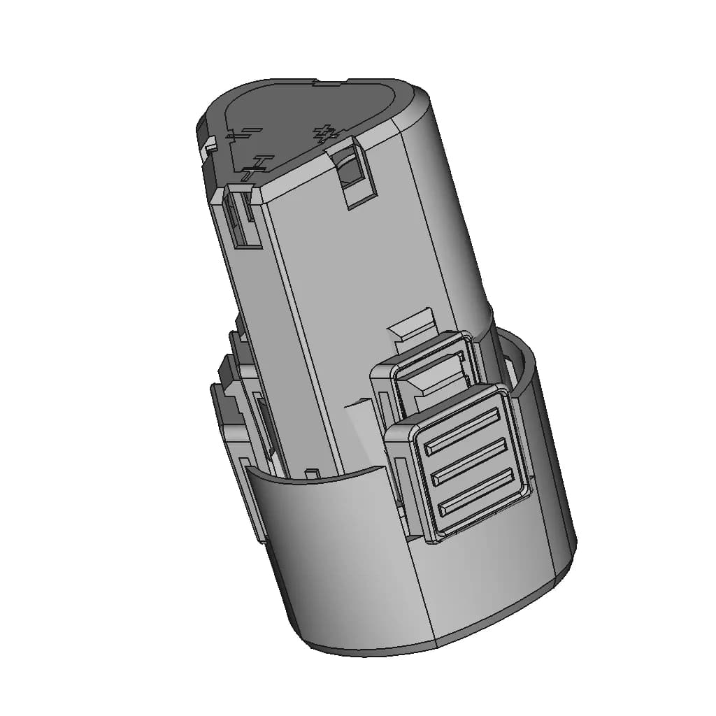 Deko Dkcd12Fu-Li Power Share Battery 12V | 3D Engineering Design File_60_30_degree_snapshot