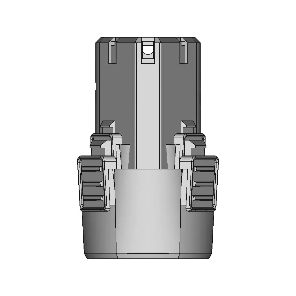 Deko Dkcd12Fu-Li Power Share Battery 12V | 3D Engineering Design File_90_0_degree_snapshot