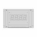 Nmea Buffer With 7 Segment Display - Downloadable CAD Representation_0_0_degree_snapshot