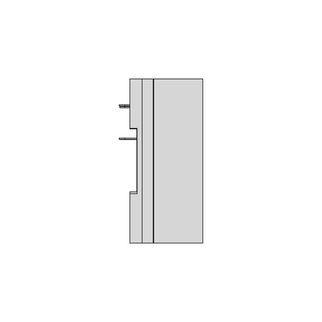 Nmea Buffer With 7 Segment Display - Downloadable CAD Representation_0_270_degree_snapshot