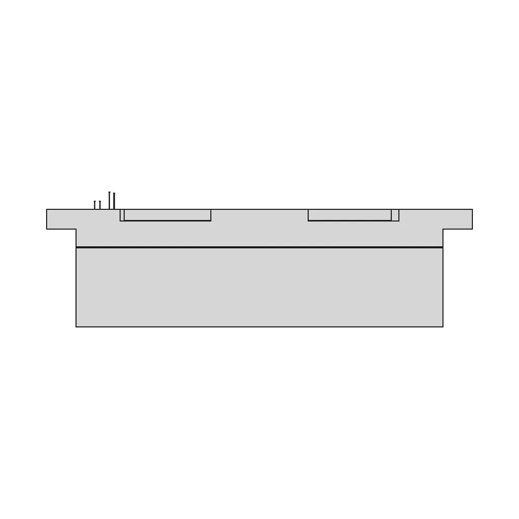 Nmea Buffer With 7 Segment Display - Downloadable CAD Representation_270_0_degree_snapshot