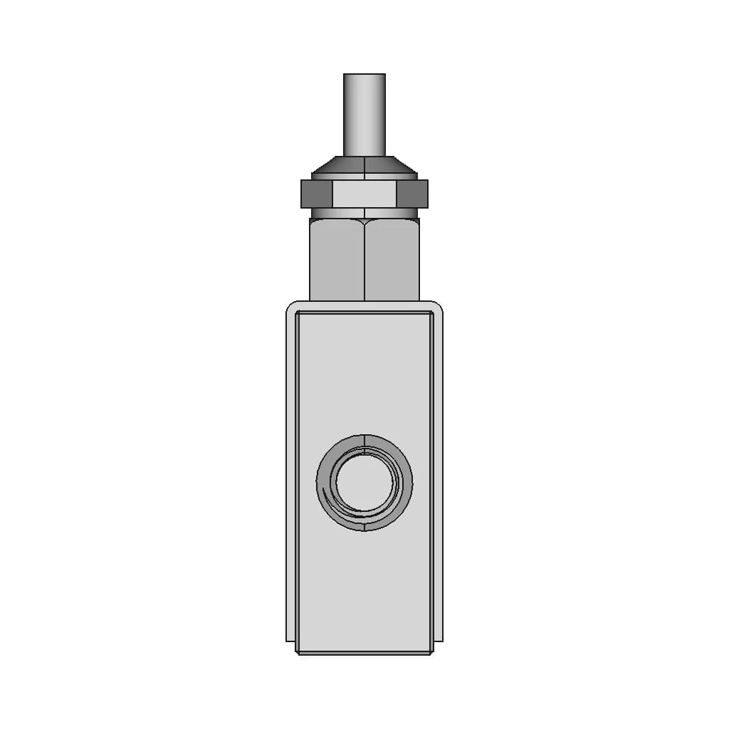 Stcells La-S1 10Kg Load Cell - Standard Mechanical Component_90_0_degree_snapshot