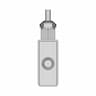 Stcells La-S1 10Kg Load Cell - Standard Mechanical Component_90_0_degree_snapshot