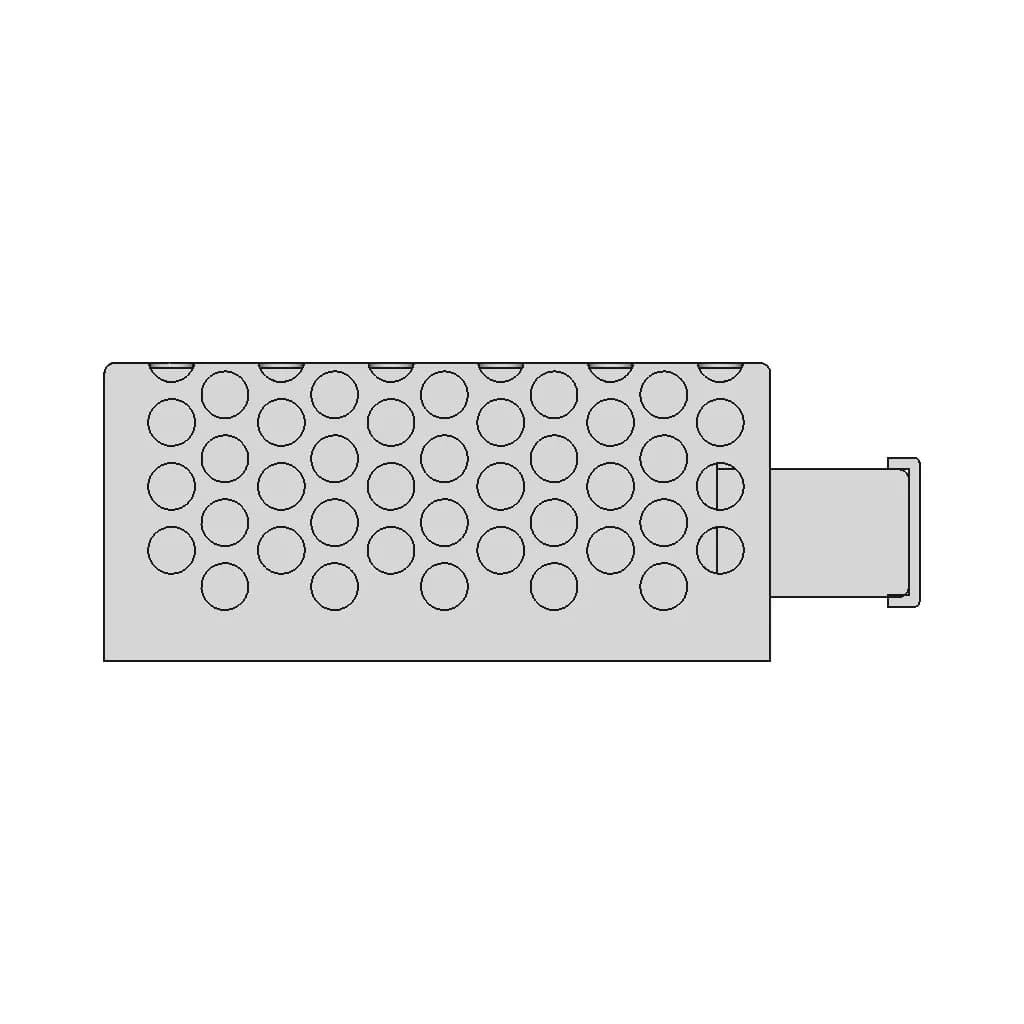 Rs-15 Series Meanwell Power Supply | High-Quality CAD Model_0_90_degree_snapshot